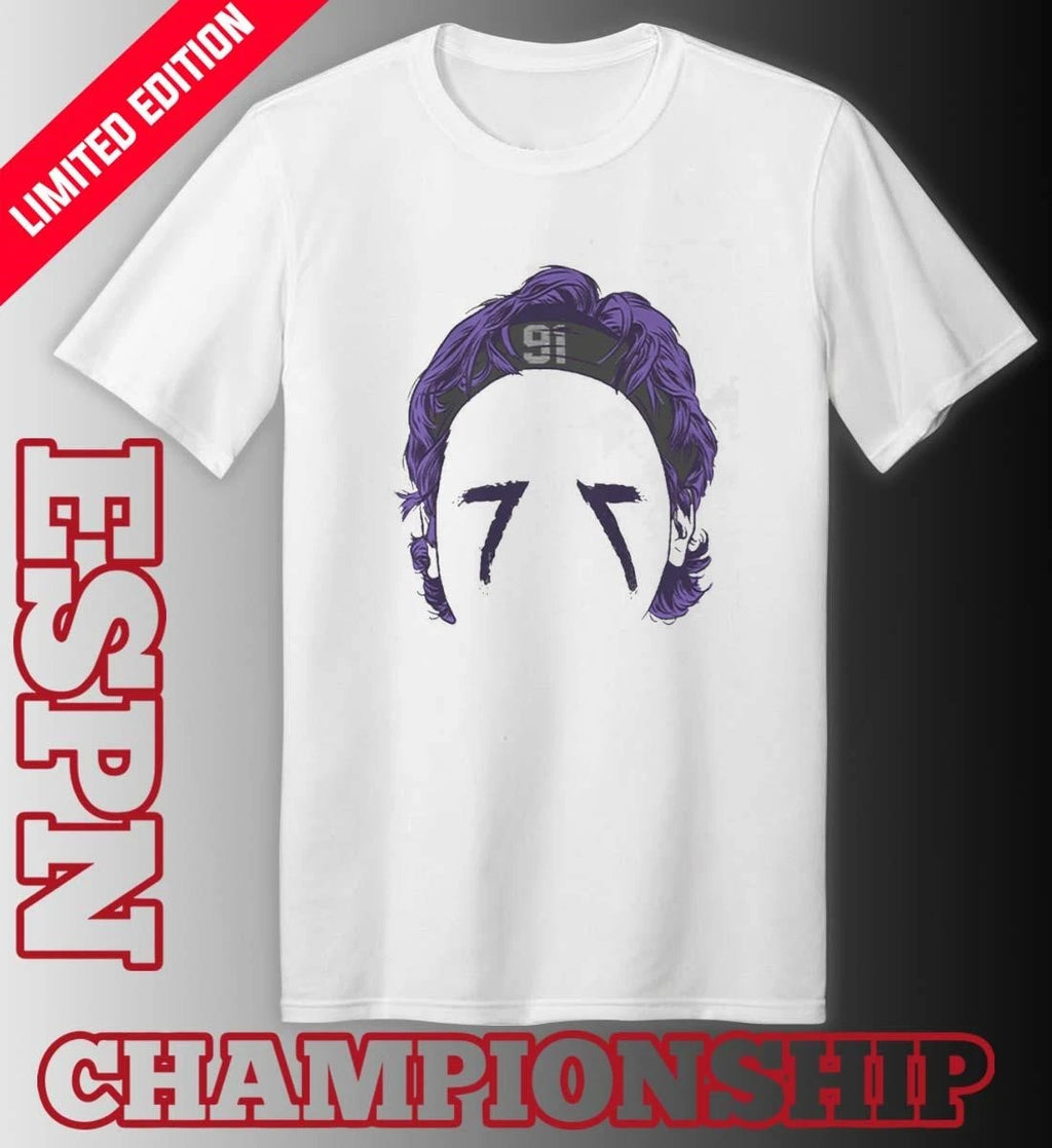 Official Trey Hendrickson Baltimore Blank Face Shirt