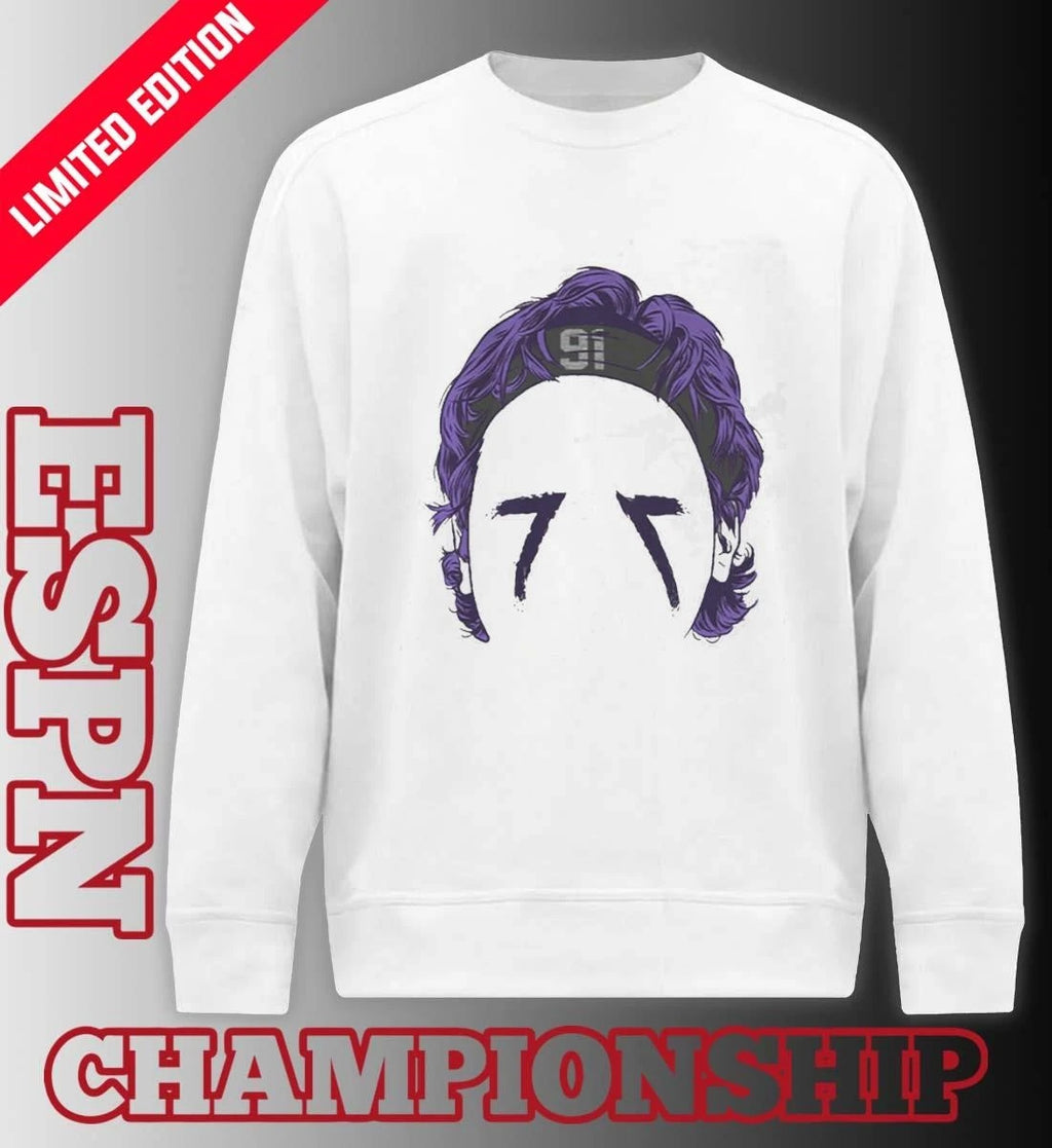 Official Trey Hendrickson Baltimore Blank Face Shirt