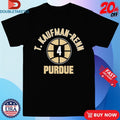 Official Trey Kaufman-Renn 4 Name Number Ball Purdue Boilermakers Shirts