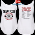 Official Tribal Seeds Coast 2 Coast Summer Tour 2025 Shirts