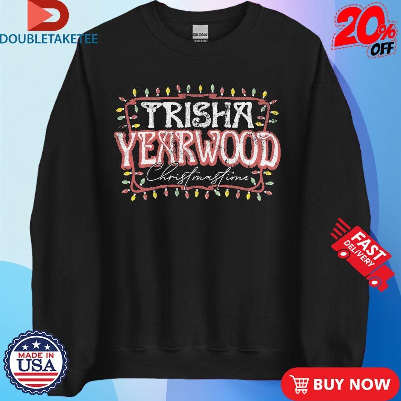 Official Trisha Yearwood Christmastime 2025 Shirts
