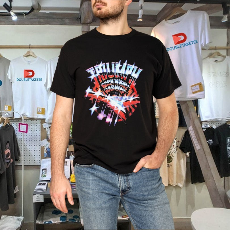 Official Triumph Rock ‘N’ Roll Machine Shirts