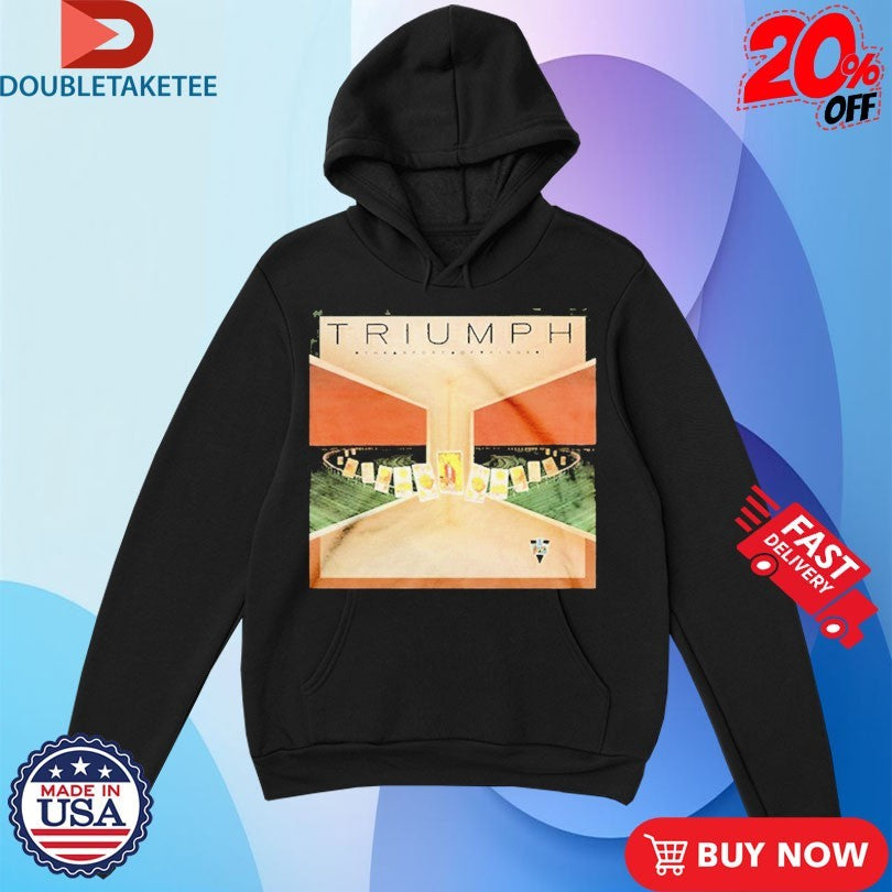 Official Triumph Sport Of Kings Album Cover Shirts