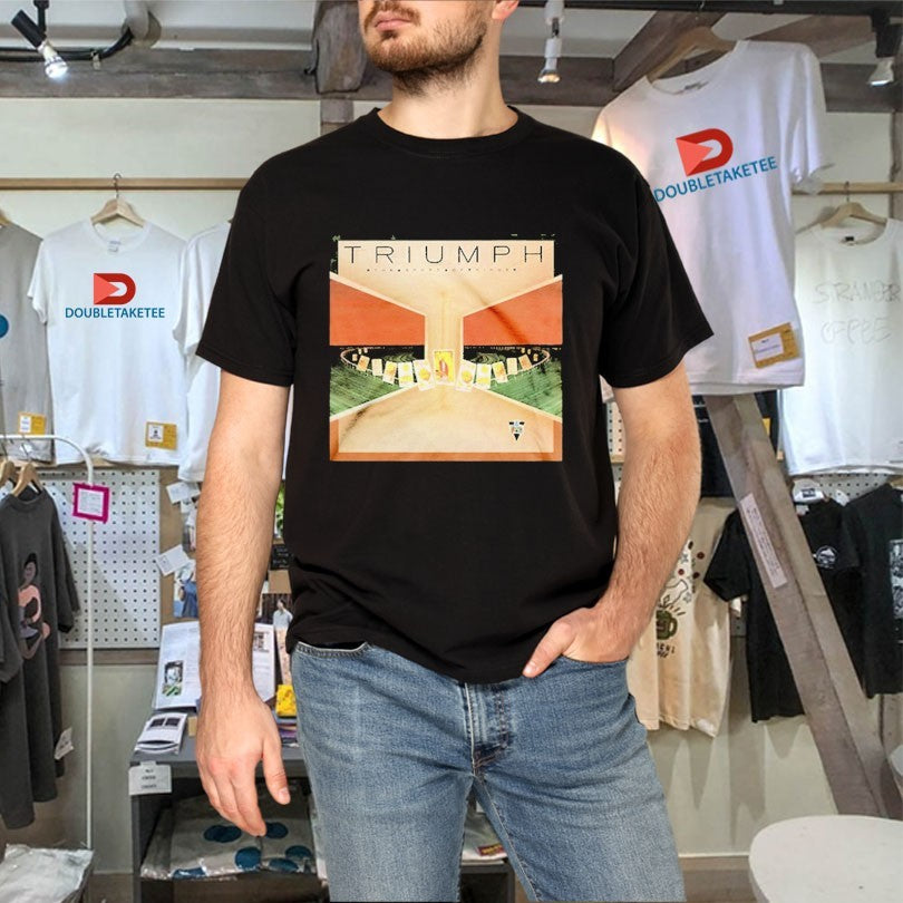 Official Triumph Sport Of Kings Album Cover Shirts