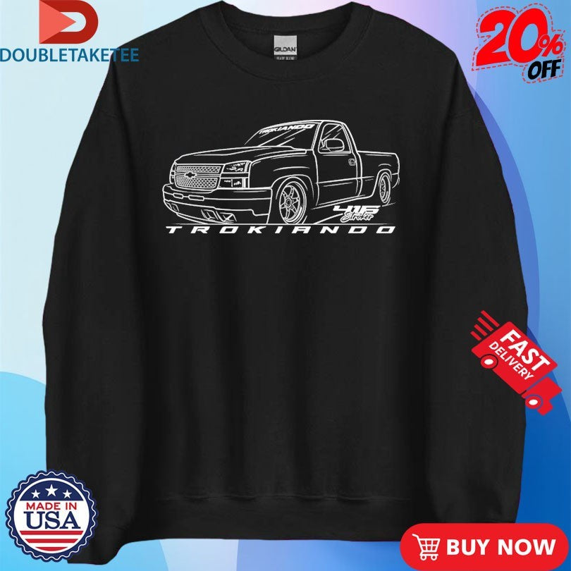 Official Trokiando 416 Stroker Entries Outline Shirts