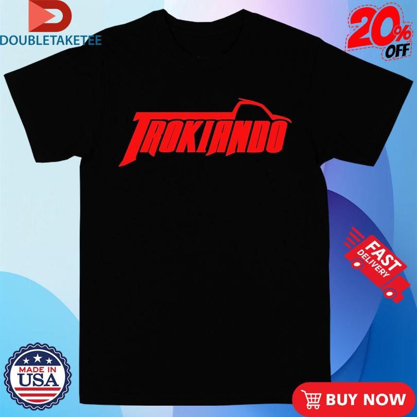 Official Trokiando Logo Shirts