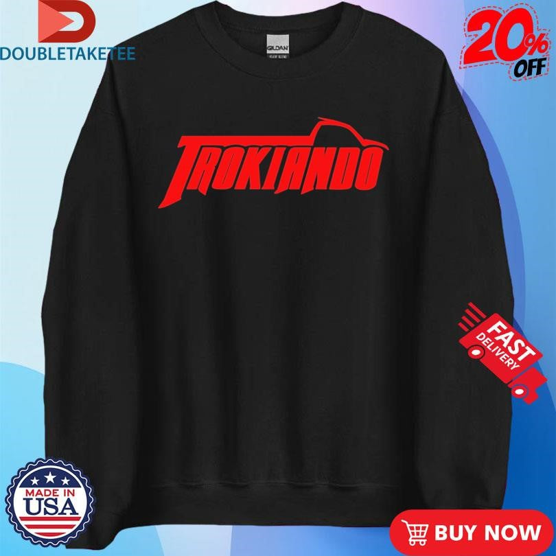 Official Trokiando Logo Shirts