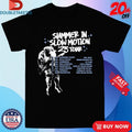 Official Trophy Eyes Summer In Slow Motion Regional 2025 Tour Shirts
