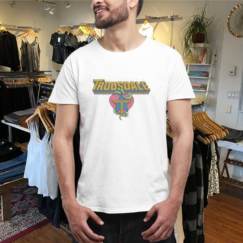 Official Trousdale Icon Heart Shirts