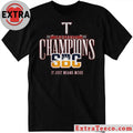 Official Troy Trojans Sun Belt Champions 2025 Celebrating Shirt
