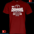 Official Troy Trojans University 2026 Sun Belt Men’s Basketball Tournament Champions Shirts