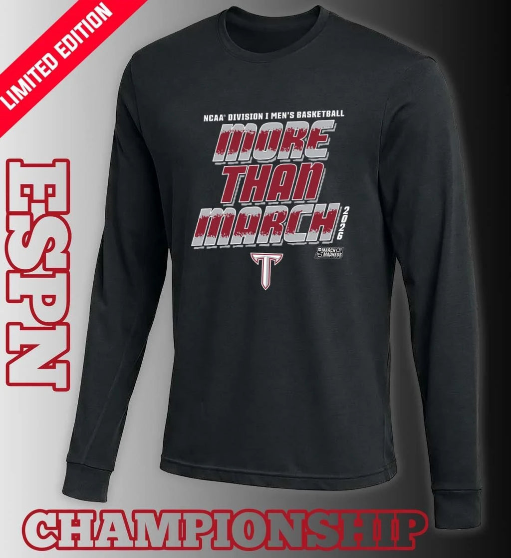 Official Troy University Men’s Basketball More Than March 2026 Shirt