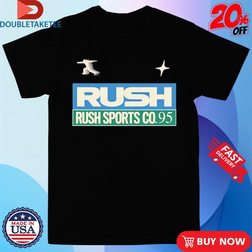 Official Troye Sivan Rush Sports CO 95 Shirts