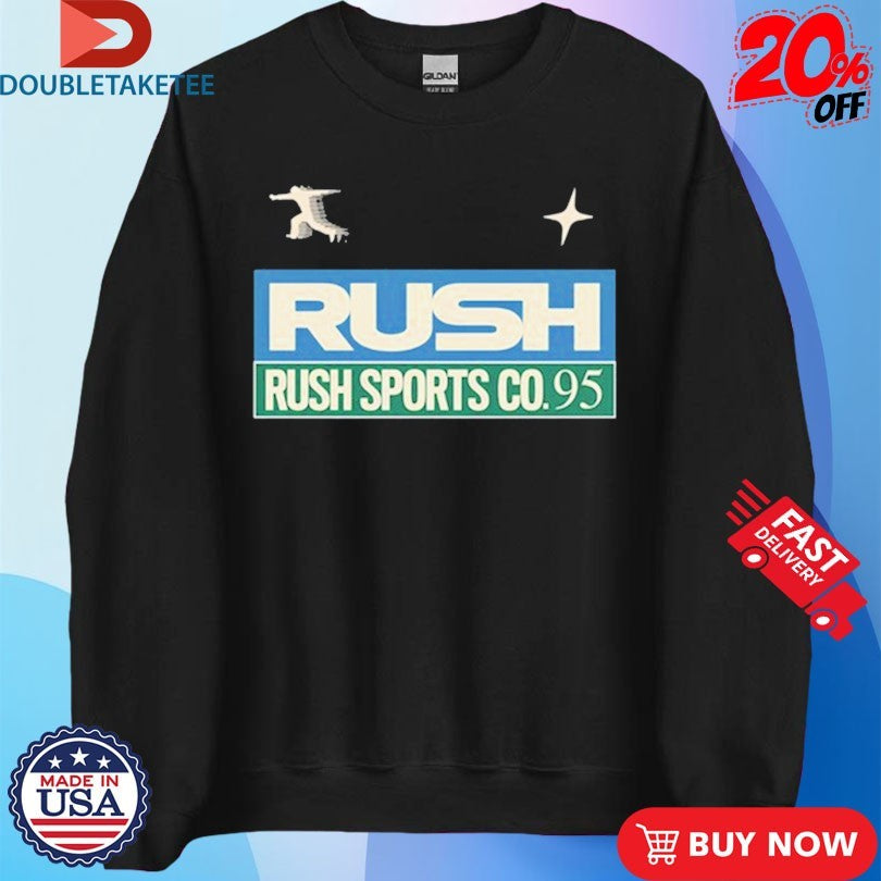 Official Troye Sivan Rush Sports CO 95 Shirts