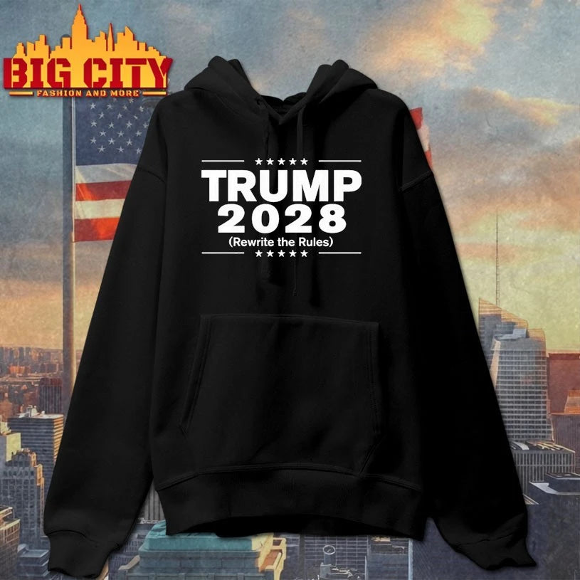 Official Trump 2028 Rewrite the rules shirt
