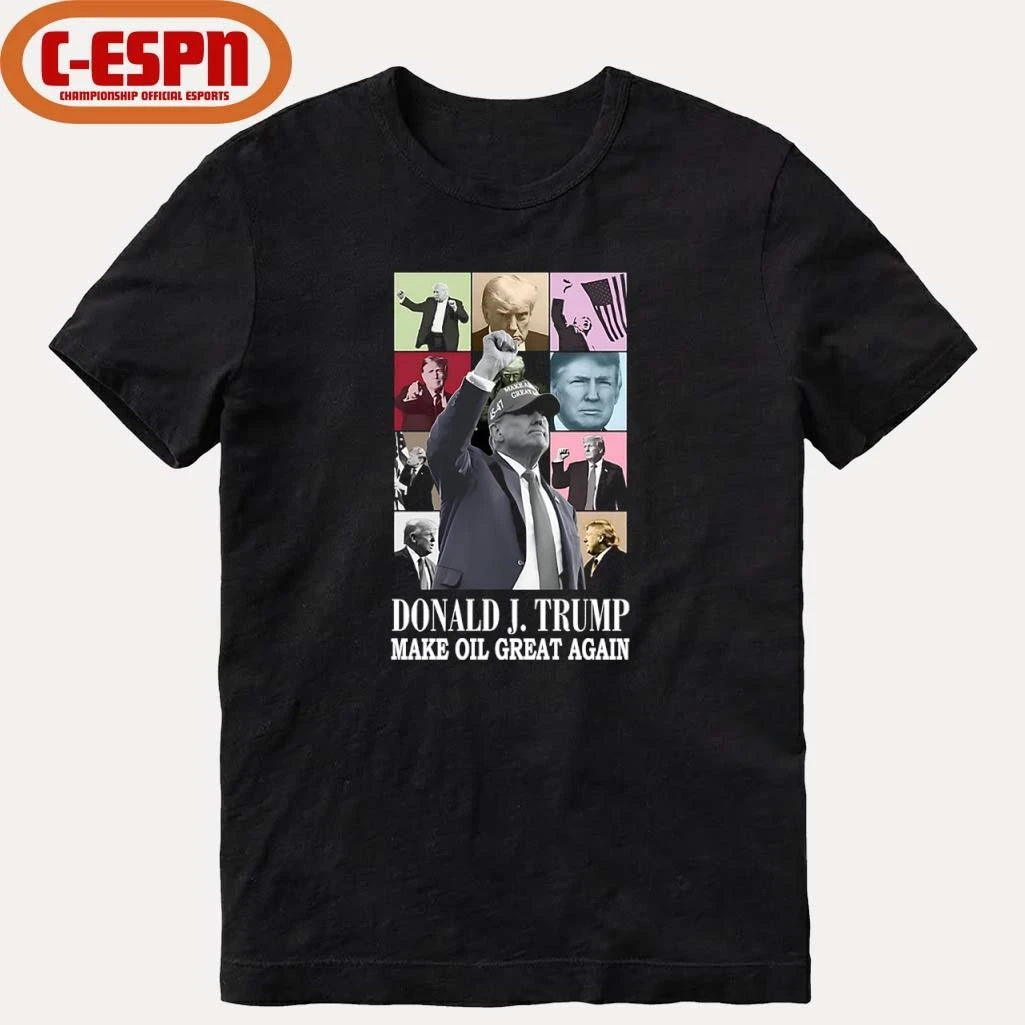 Official Trump Eras Tour Make Oil Great Again Shirt