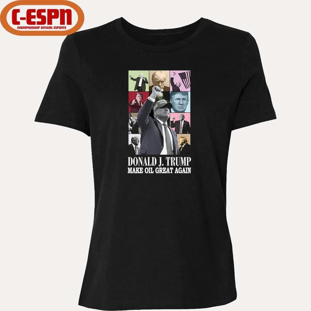 Official Trump Eras Tour Make Oil Great Again Shirt