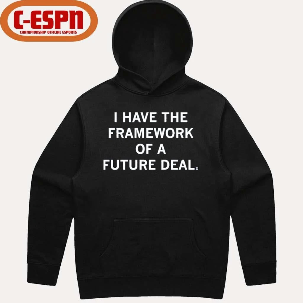 Official Trump Framework of A Future Deal Shirt