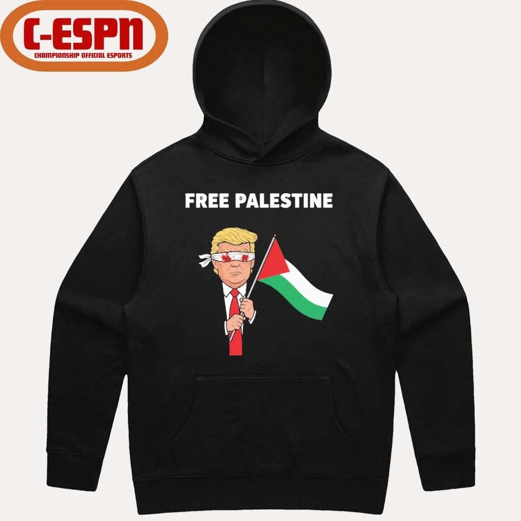 Official Trump Free Palestine Shirt