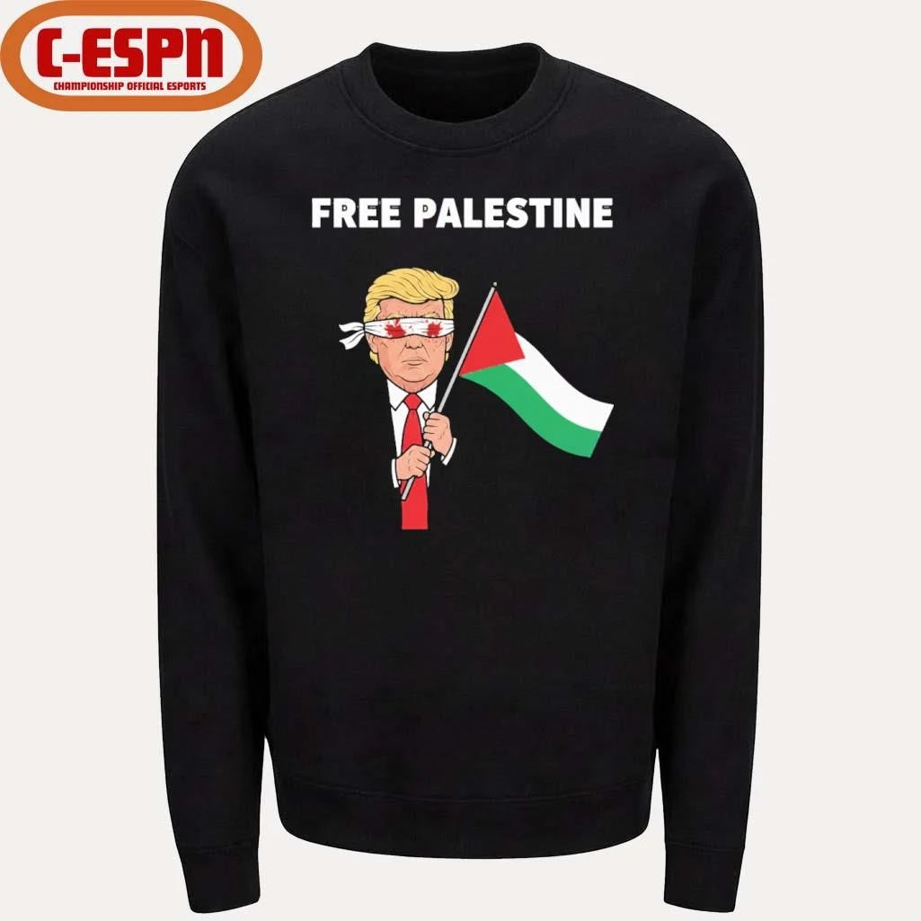 Official Trump Free Palestine Shirt