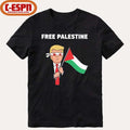 Official Trump Free Palestine Shirt