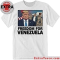 Official Trump Freedom for Venezuela T-Shirt