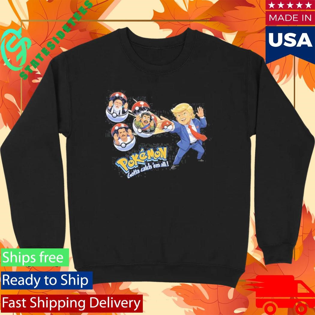 Official Trump Iran Leader Maduro El Mencho Shirt