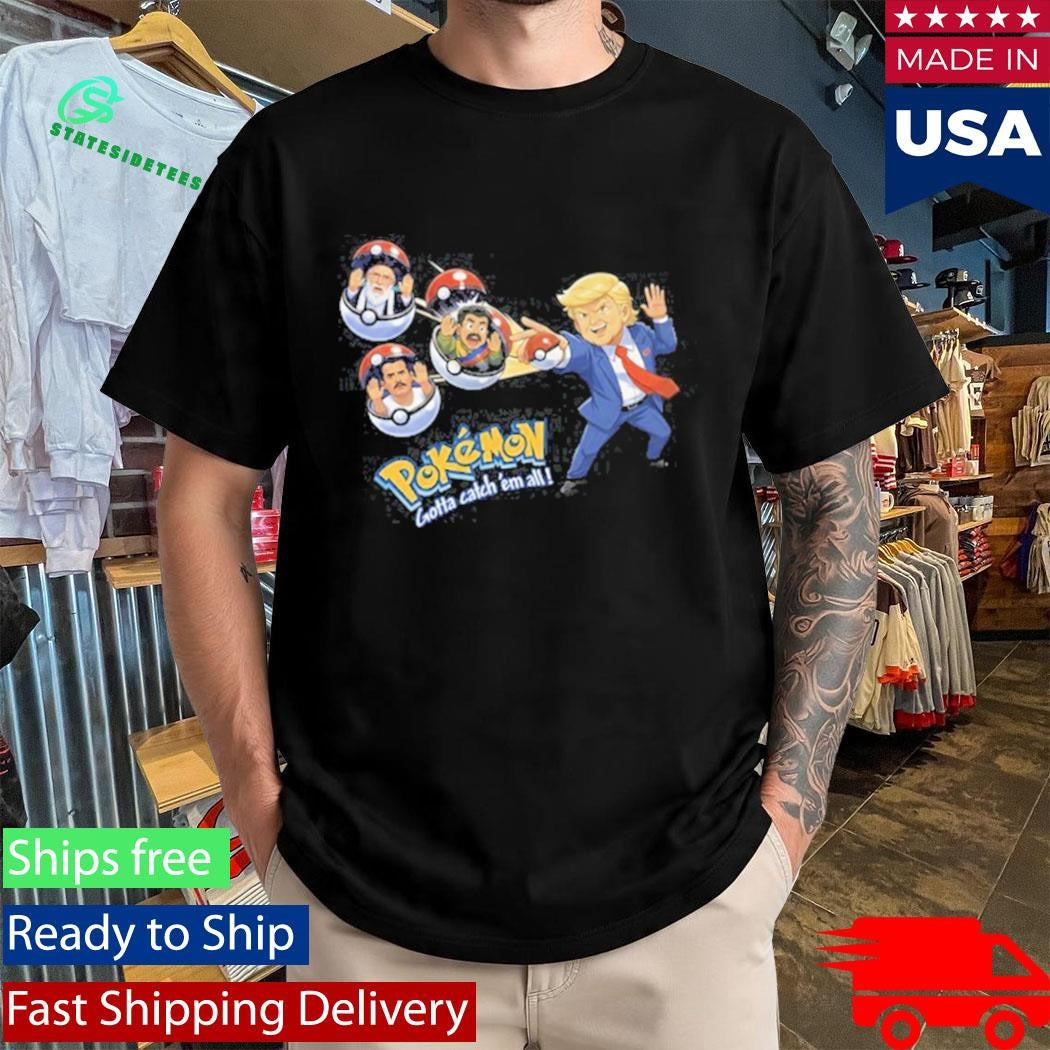 Official Trump Iran Leader Maduro El Mencho Shirt