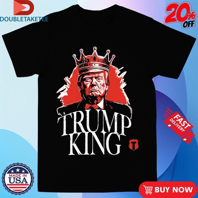 Official Trump King The Officer Tatum Shirts