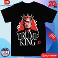 Official Trump King The Officer Tatum Shirts