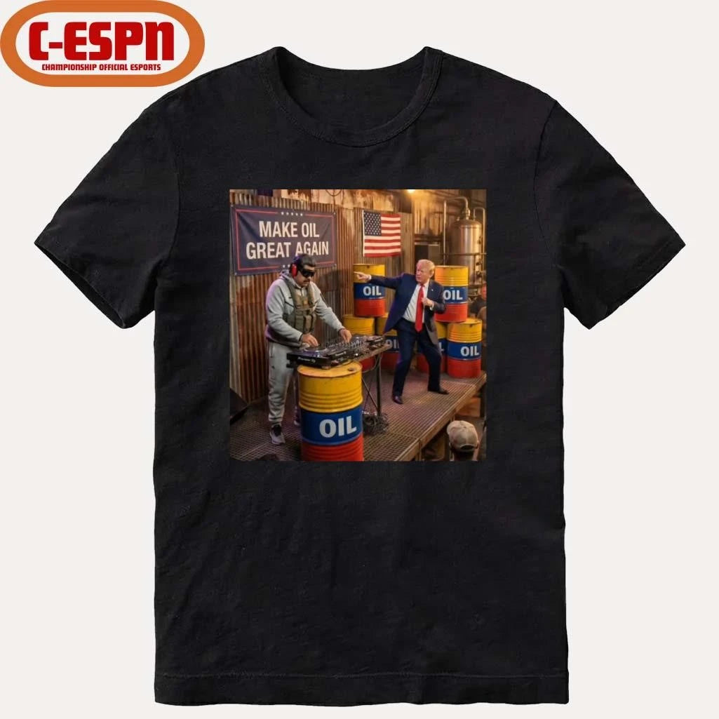 Official Trump Make Oil Great Again Meme T-Shirt