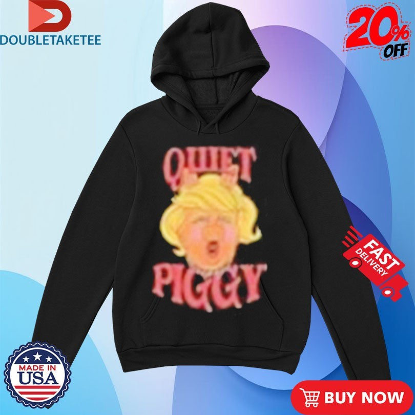 Official Trump Quiet Piggy Head Shirts