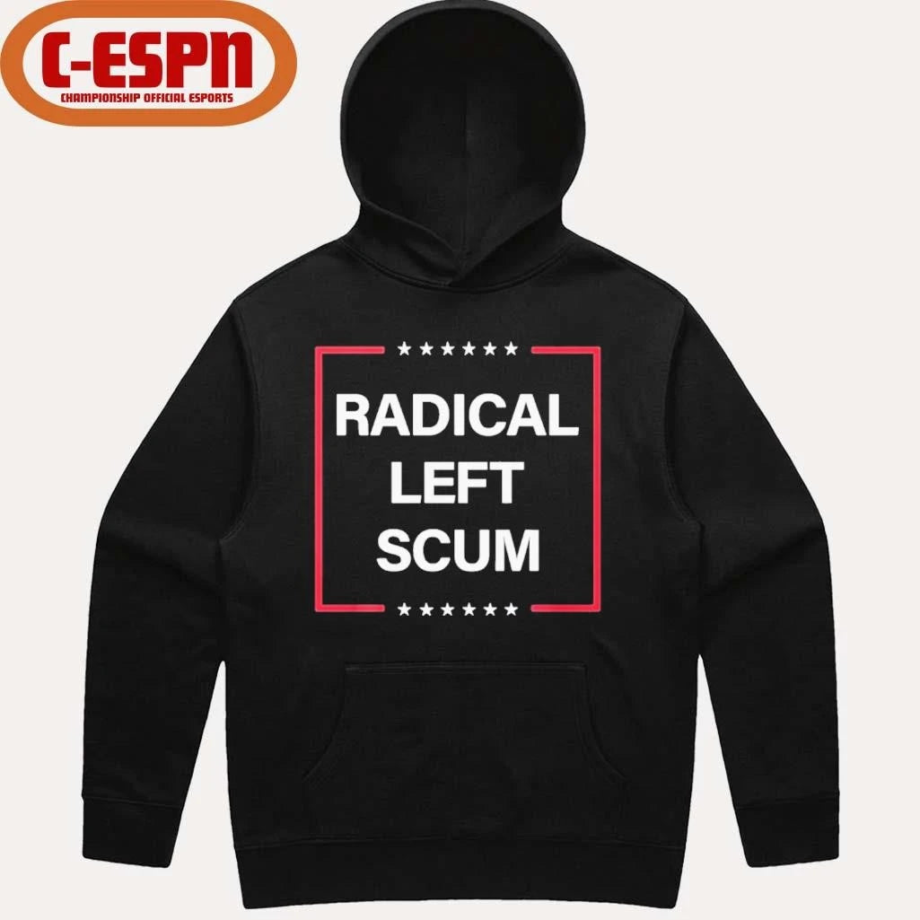 Official Trump Radical Left Scum Shirt