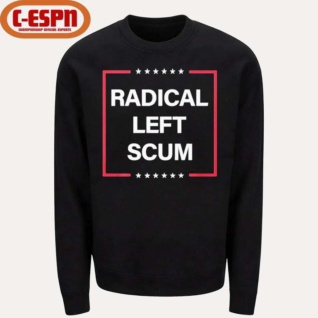 Official Trump Radical Left Scum Shirt