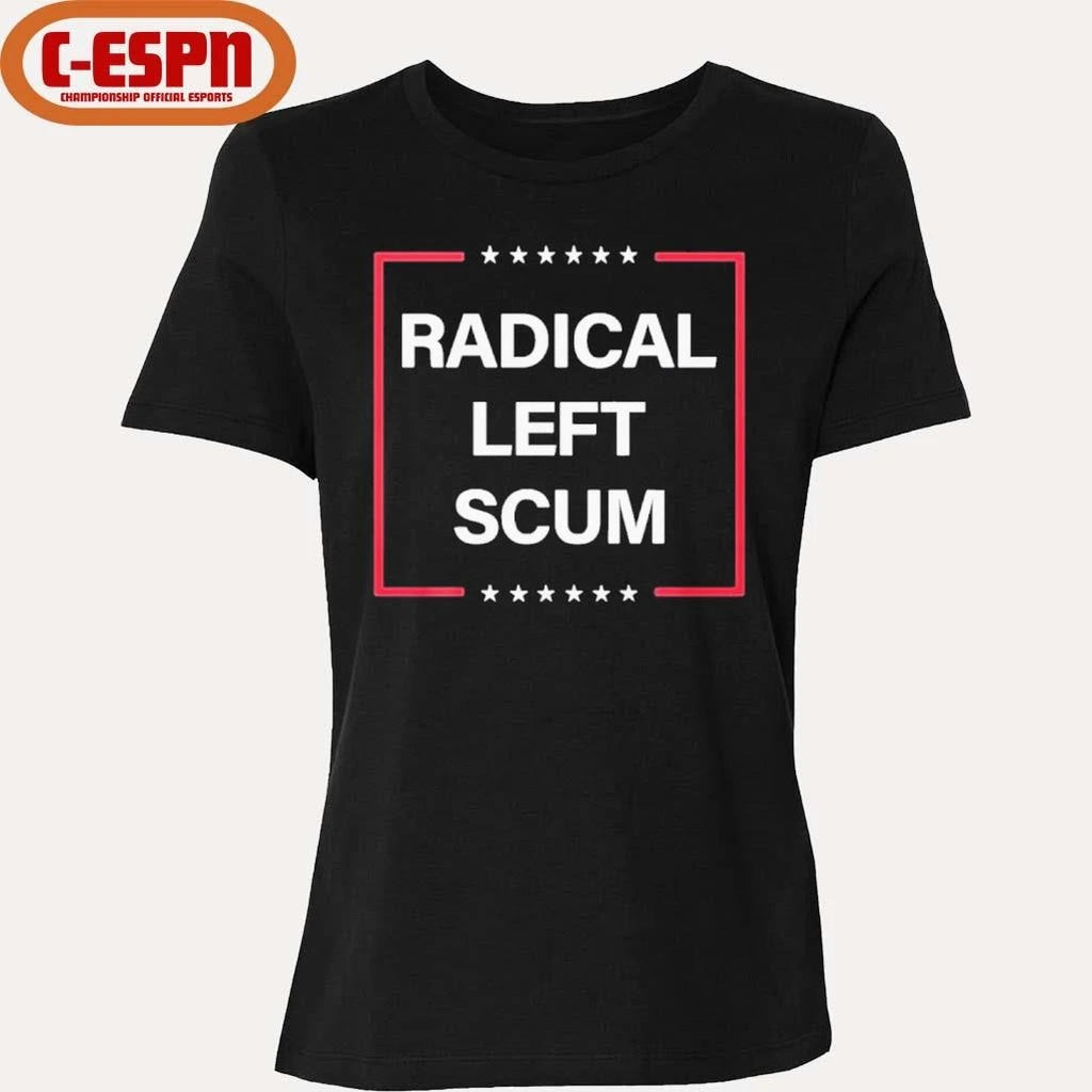 Official Trump Radical Left Scum Shirt