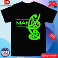 Official Tu Tangata Man Up Neon  Shirts