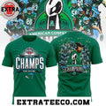 Official Tulane Green Wave 2025 American Conference Champions Cup And Logo Hoodie Shirts