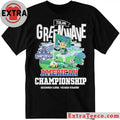 Official Tulane Green Wave American Championship December 5 2025 Yulman Stadium Victory Logo T-Shirt