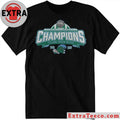 Official Tulane Green Wave American Football Champions 2025 Roll Wave Shirt