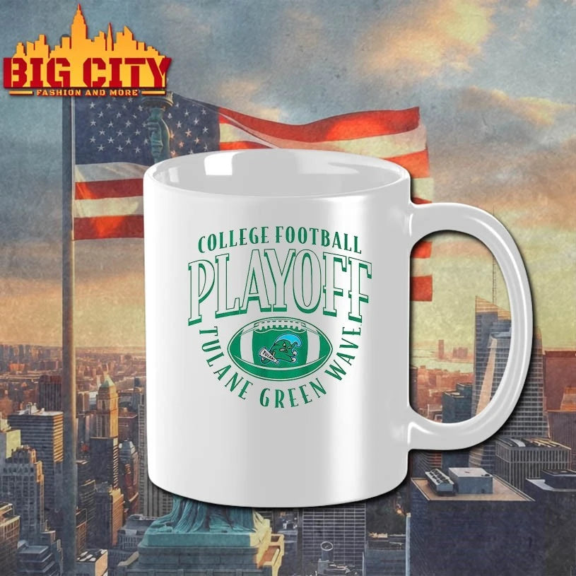 Official Tulane Green Wave football college football playoff shirt