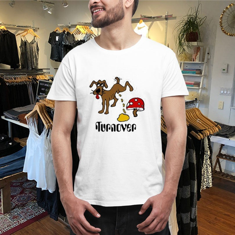 Official Turnover Dog Pee Shirts