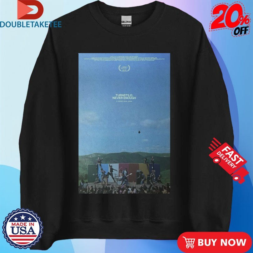 Official Turnstile Never Enough Fest 2025 Shirts