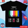Official Turnstile The Garden High Vis Punk Hardcore 2025 Tour Shirts