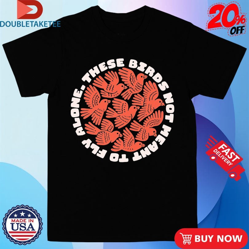 Official Turnstile There Birds Not Meant To Fly Alone Shirts