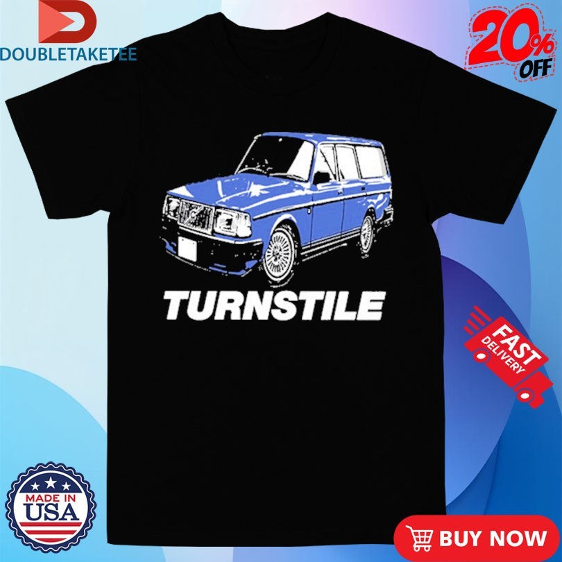 Official Turnstile Volvo Shirts