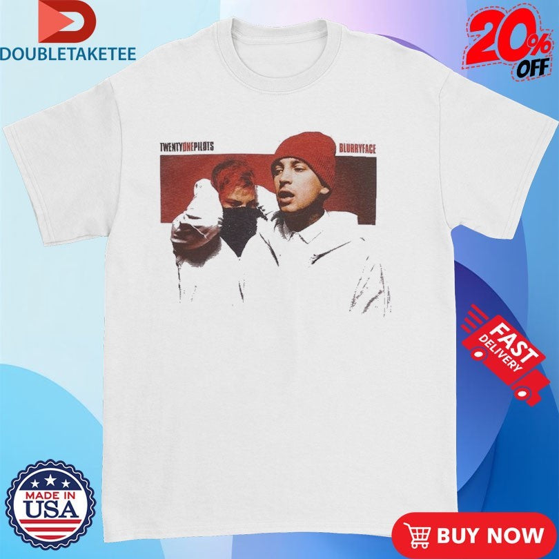 Official Twenty One Pilots Blurryface Duo Photo Shirts