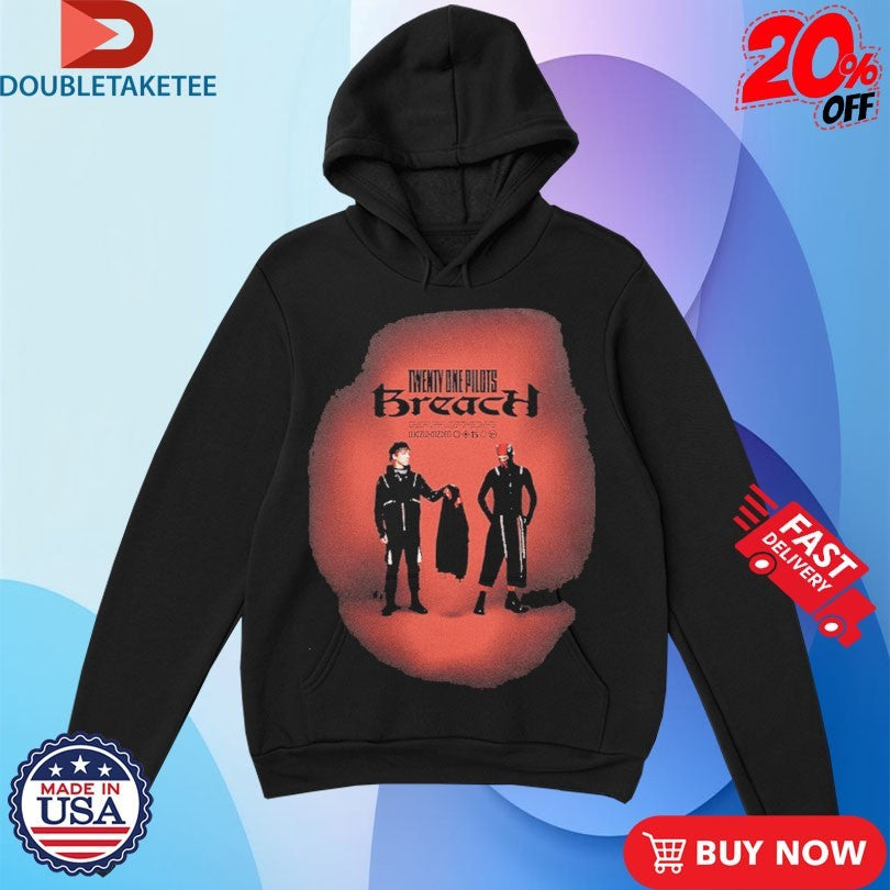 Official Twenty One Pilots Breach Album Shirts