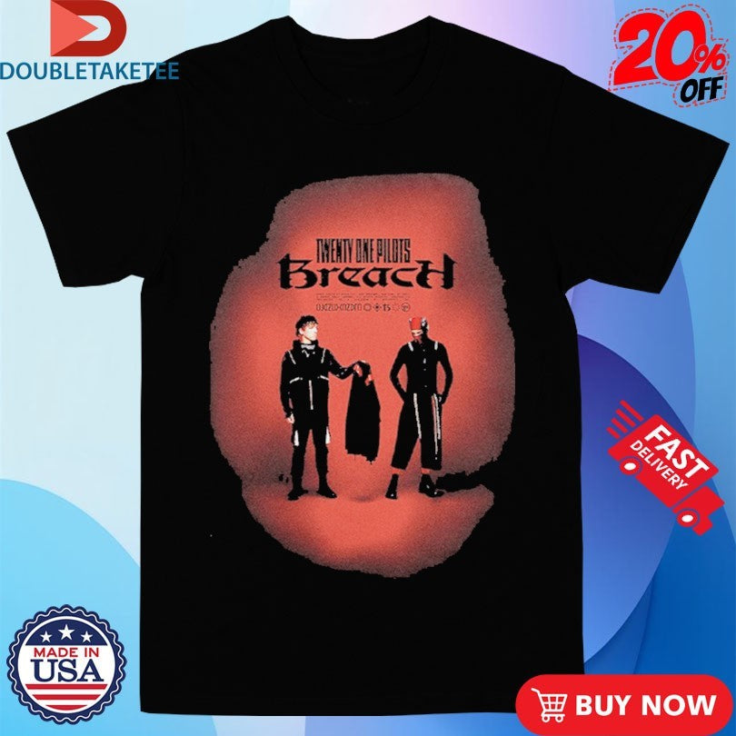 Official Twenty One Pilots Breach Album Shirts