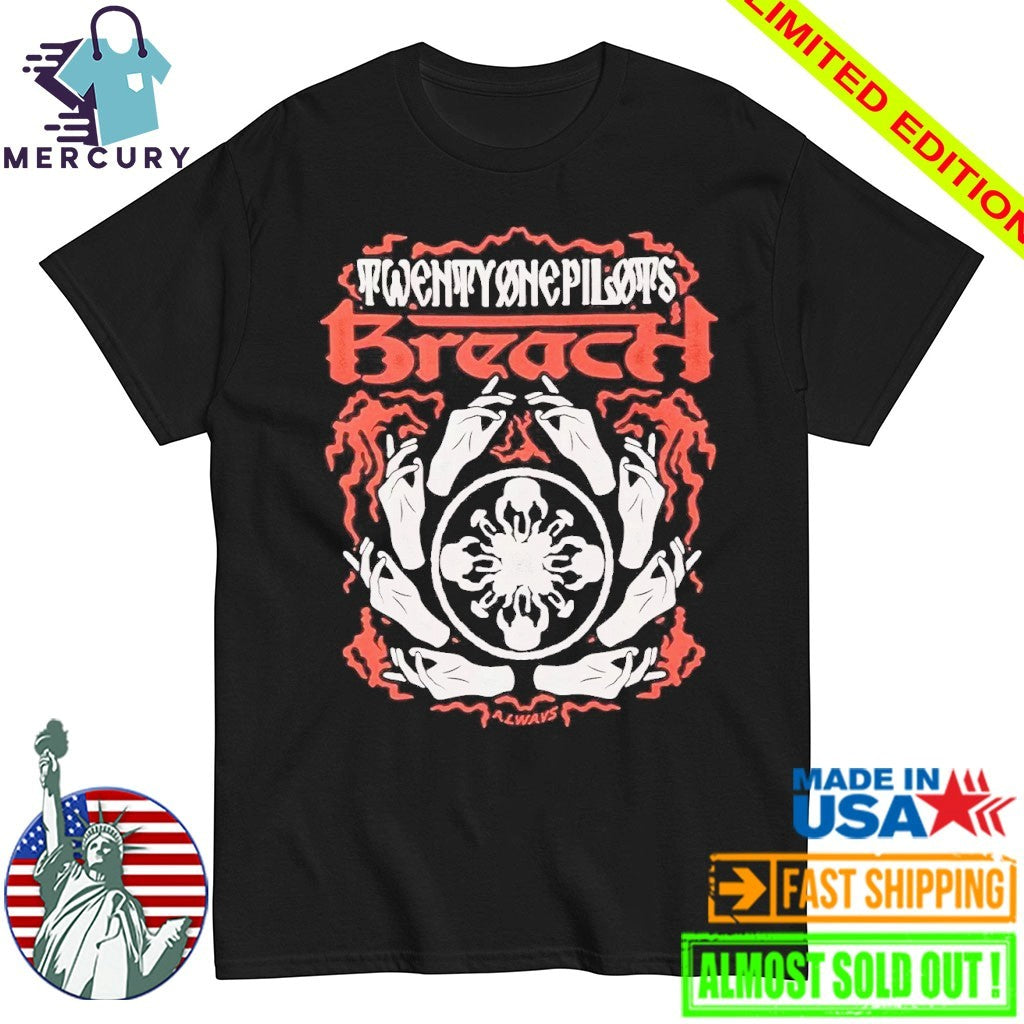 Twenty One Pilots Breach Hands Shirt