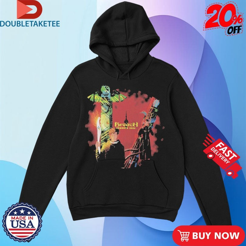 Official Twenty One Pilots Breach Toronto 2025 Shirts